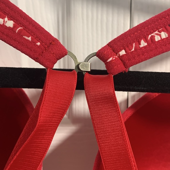 Red Lucky Brand Bra - Picture 9 of 15